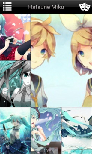 初音未来动漫壁纸 Hatsune Miku Anime Wallpapers截图3