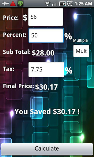 The Discount Calculator Lite截图4