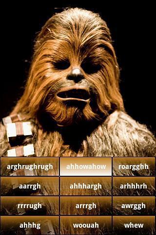 Chewbacca Says截图1