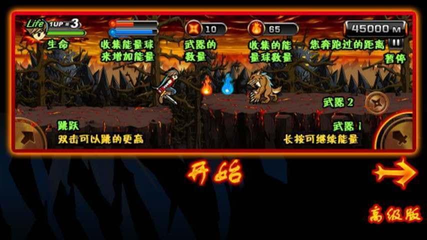 恶魔忍者2汉化版截图2