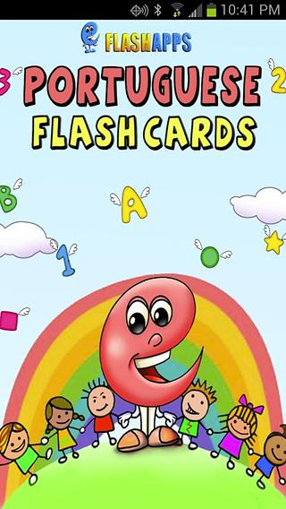 Portuguese Flash Cards截图2