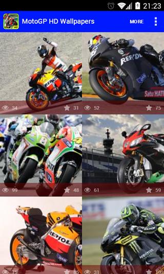 MotoGP HD Wallpapers截图2