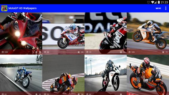 MotoGP HD Wallpapers截图6