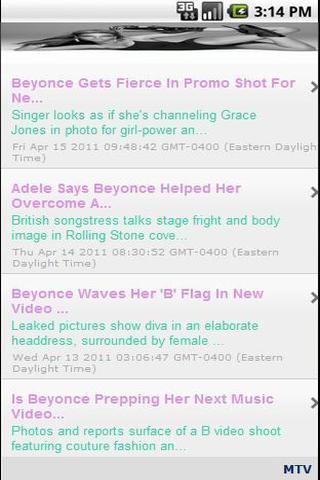 Beyonce Beyonce截图1