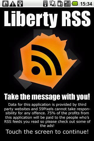免费RSS截图1