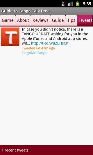 Tango Talk Free Guide截图2