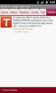 Tango Talk Free Guide截图3