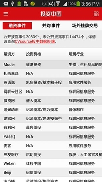 投资中国截图