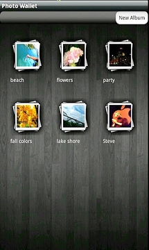Photo Wallet截图