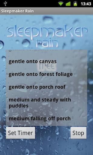 Sleepmaker Rain截图3