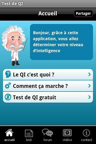 Test de QI gratuit v0.1截图1