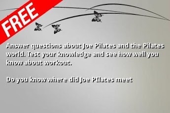 Pilates Trivia And Workout截图2