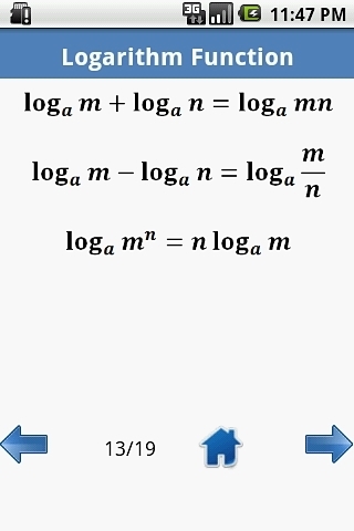 Trigonometry Formulas截图1