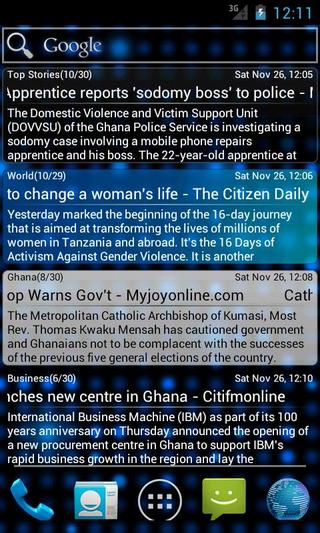 NewsFlash! Ghana截图2