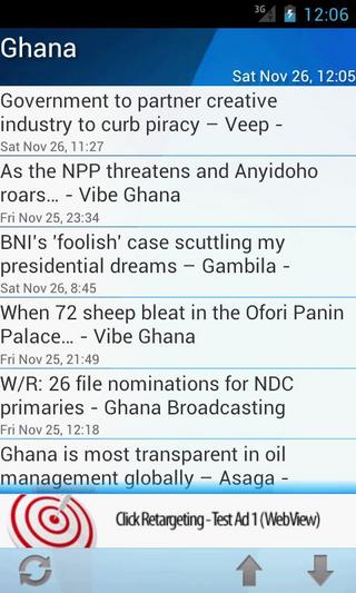 NewsFlash! Ghana截图3