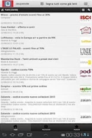 Coupon e codici sconto online截图1