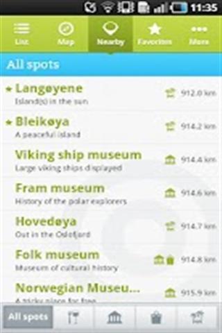 Oslo guide (trial)截图3