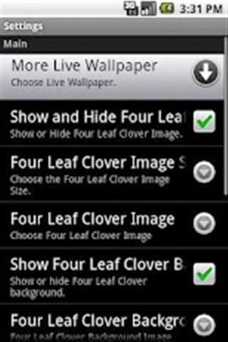 四叶草壁纸截图3