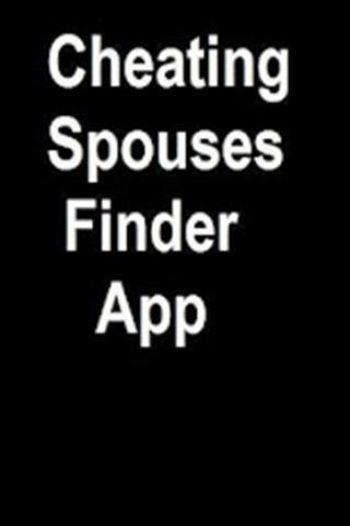 Cheating Spouse Finder截图1