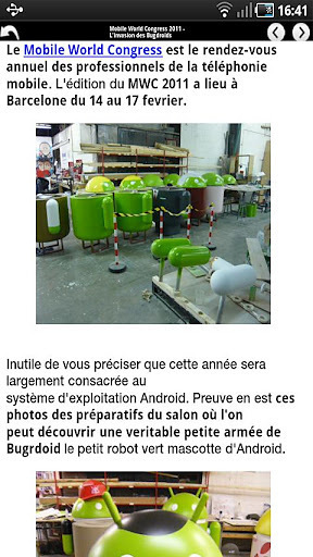 Android France [Android 1.x]截图1