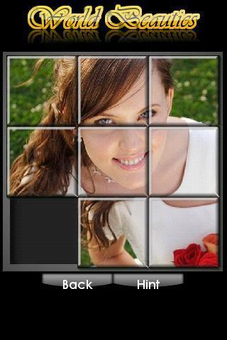 World Beauties Puzzle截图1