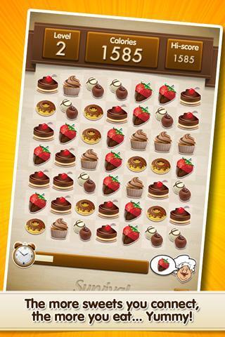 Chocolate Mania Free截图1