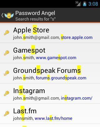Password Angel截图4