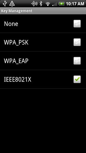 Wifi Config Editor截图1