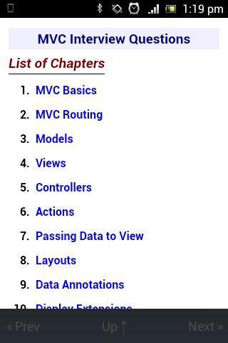 DOTNET MVC Interview Questions截图1