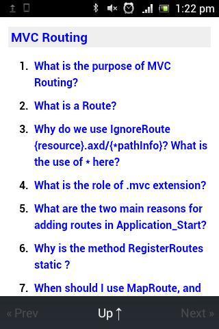 DOTNET MVC Interview Questions截图2