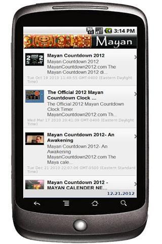 Mayan Cal截图2