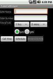 Fake Call Scheduler截图3