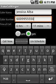 Fake Call Scheduler截图4