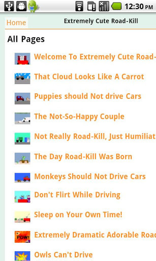 Extremely Cute Road-Kill截图5