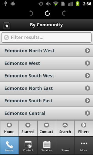 Edmonton Home Locator App截图3