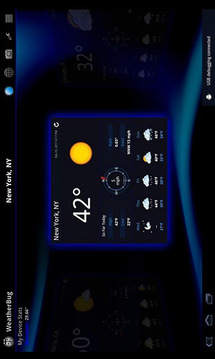 WeatherBug for Honeycomb截图