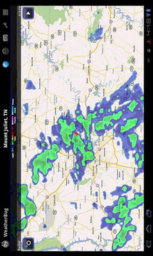 WeatherBug for Honeycomb截图