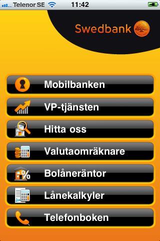 Swedbank截图8