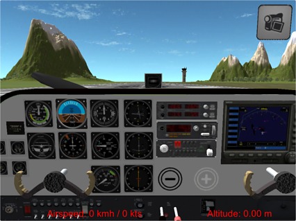 Flight Simulator Cessna Free截图3