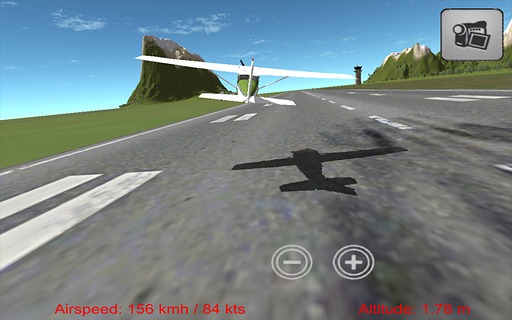 Flight Simulator Cessna Free截图9