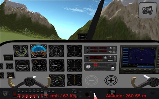 Flight Simulator Cessna Free截图10