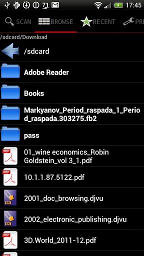 Ebooka PDF Viewer截图6