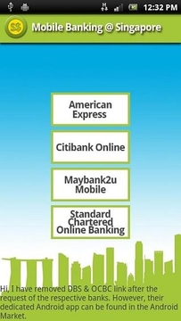 Mobile Banking @ Singapore截图