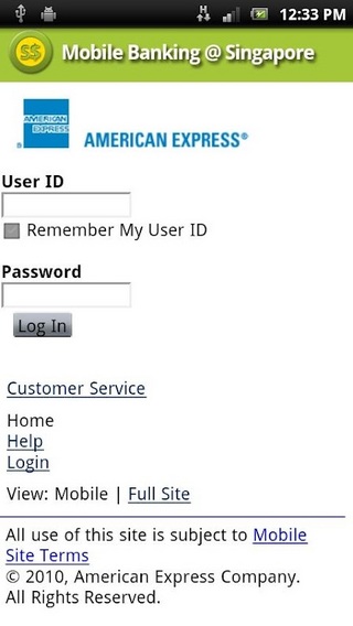 Mobile Banking @ Singapore截图4