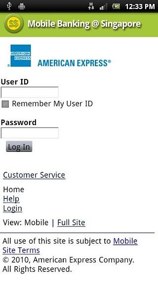 Mobile Banking @ Singapore截图6