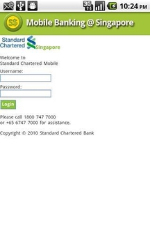 Mobile Banking @ Singapore截图