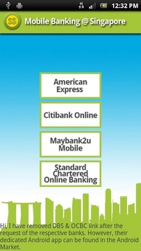 Mobile Banking @ Singapore截图