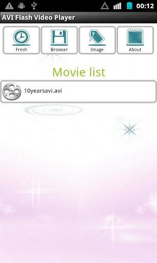 AVI Flash Video Player发布截图2