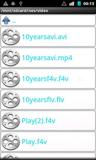 AVI Flash Video Player发布截图3