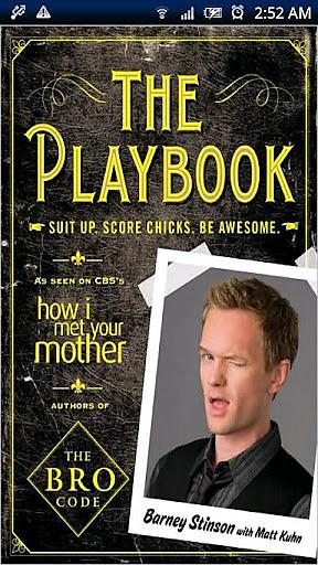 Barney-Stinson Playbook截图4